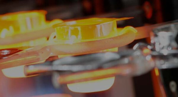 CRB GmbH | Production d’une fusion pour la spectrométrie de fluorescence X 1 | © CRB Analyse Service GmbH